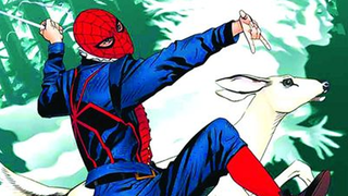 Illustration for article titled The 10 Most Bizarre Alt-Universe versions of Spider-Man